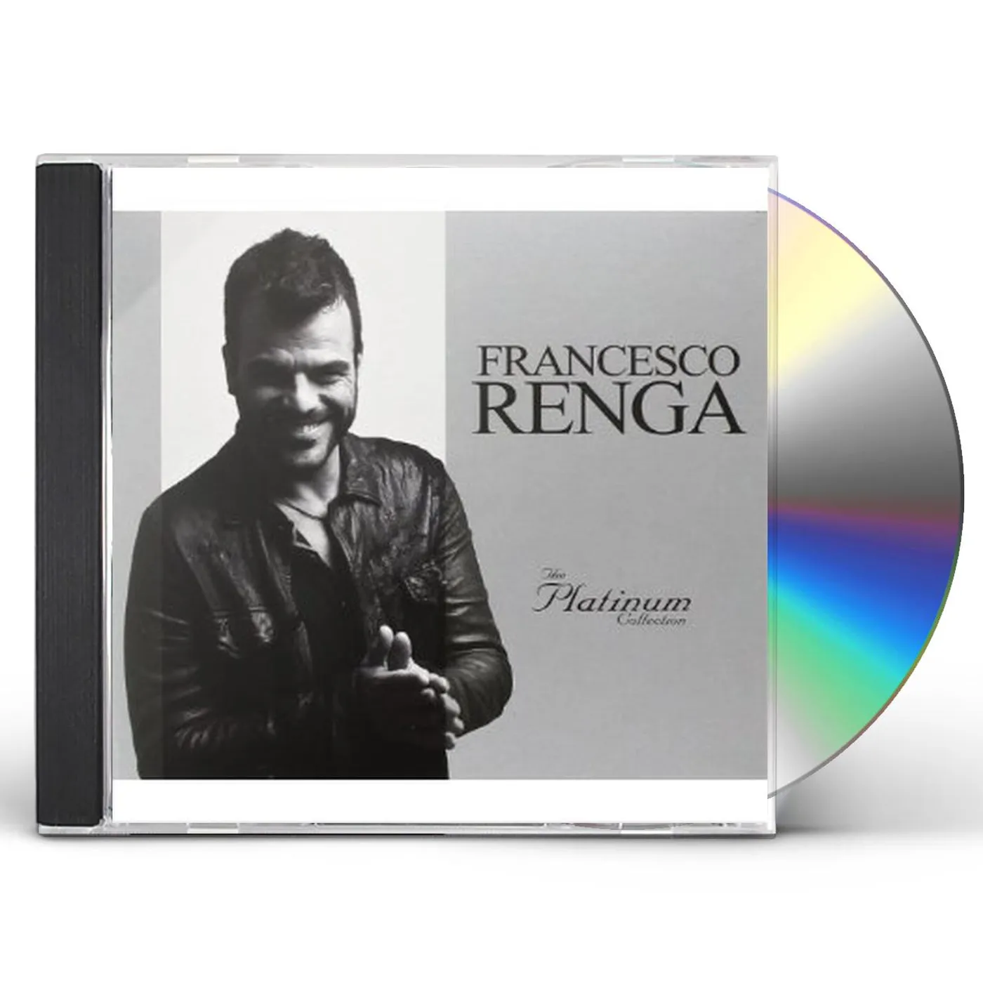 Francesco Renga PLATINUM COLLECTION CD