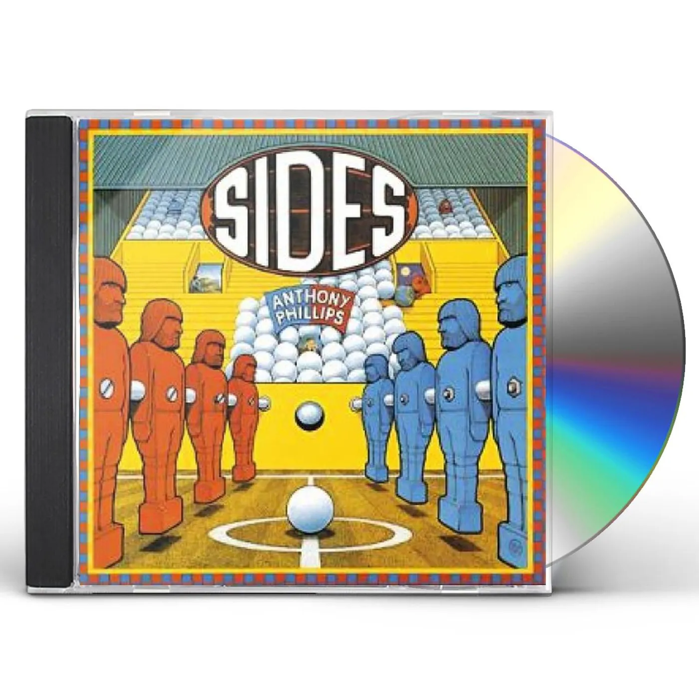 Anthony Phillips SIDES CD