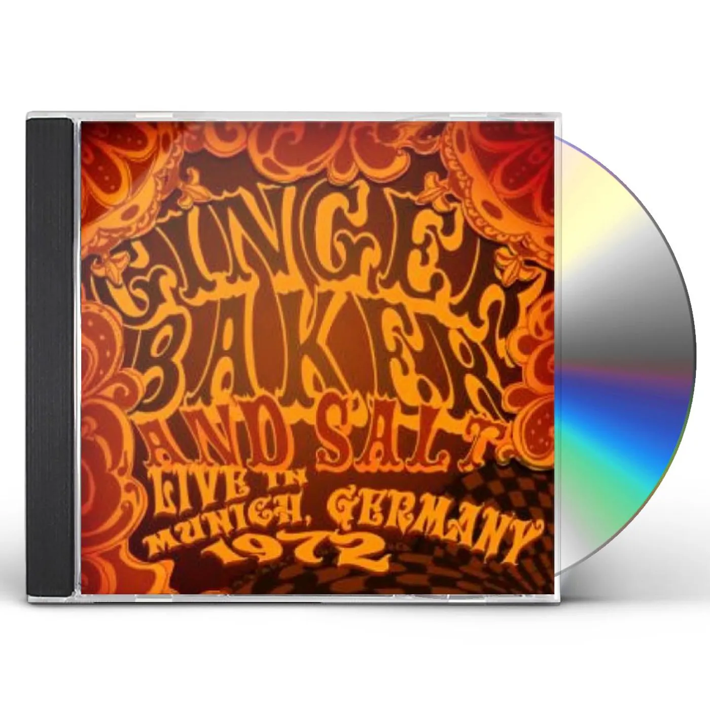Ginger Baker LIVE IN MUNICH GERMANY 1972 CD