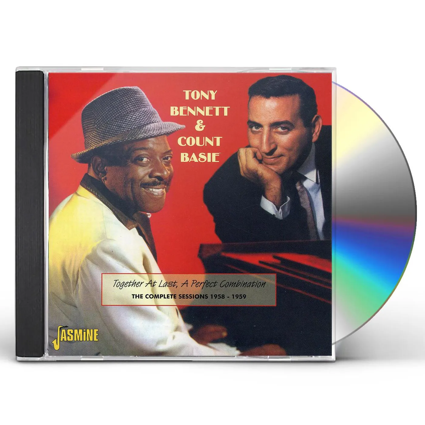 Tony Bennett & The Count Basie Orchestra TOGETHER AT LAST CD