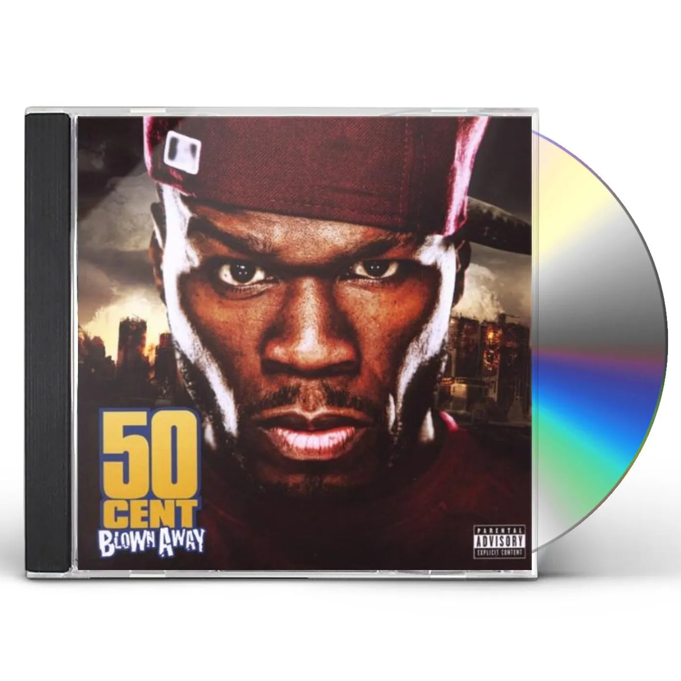 50 Cent BLOWN AWAY CD