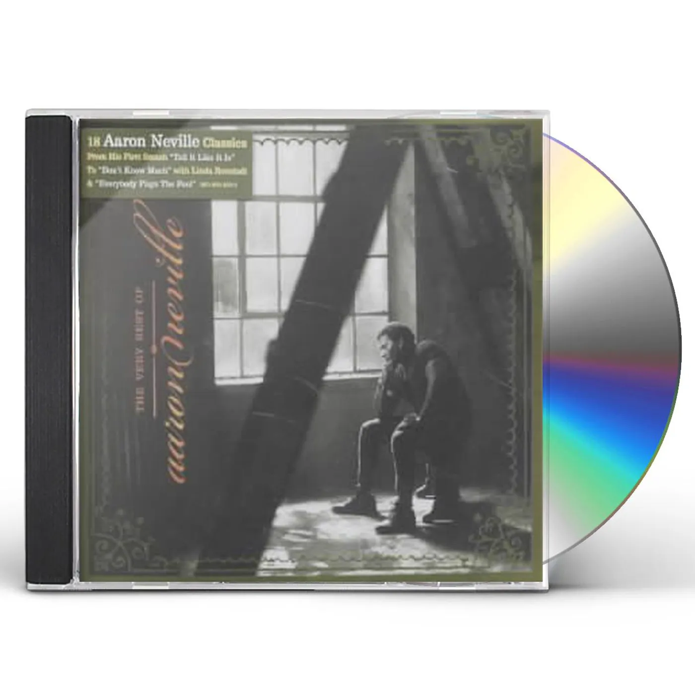 VERY BEST OF AARON NEVILLE CD