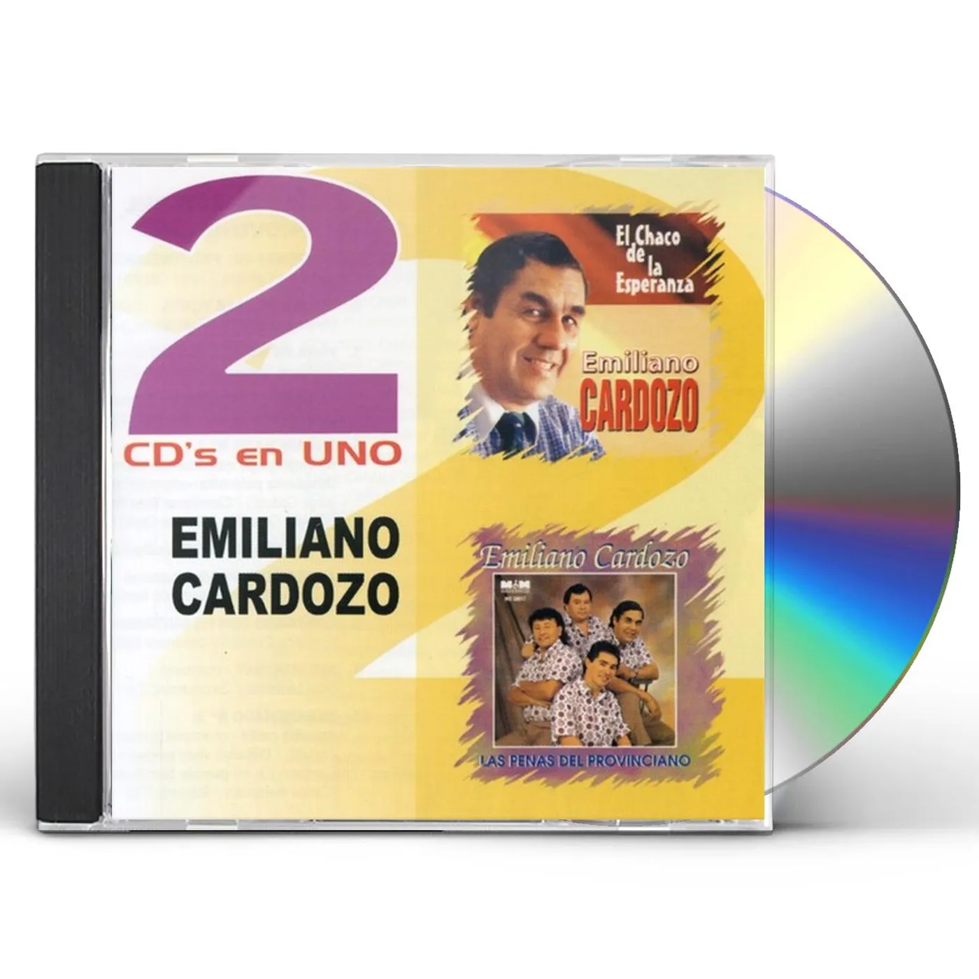 Emiliano Cardozo 2 EN 1 CD