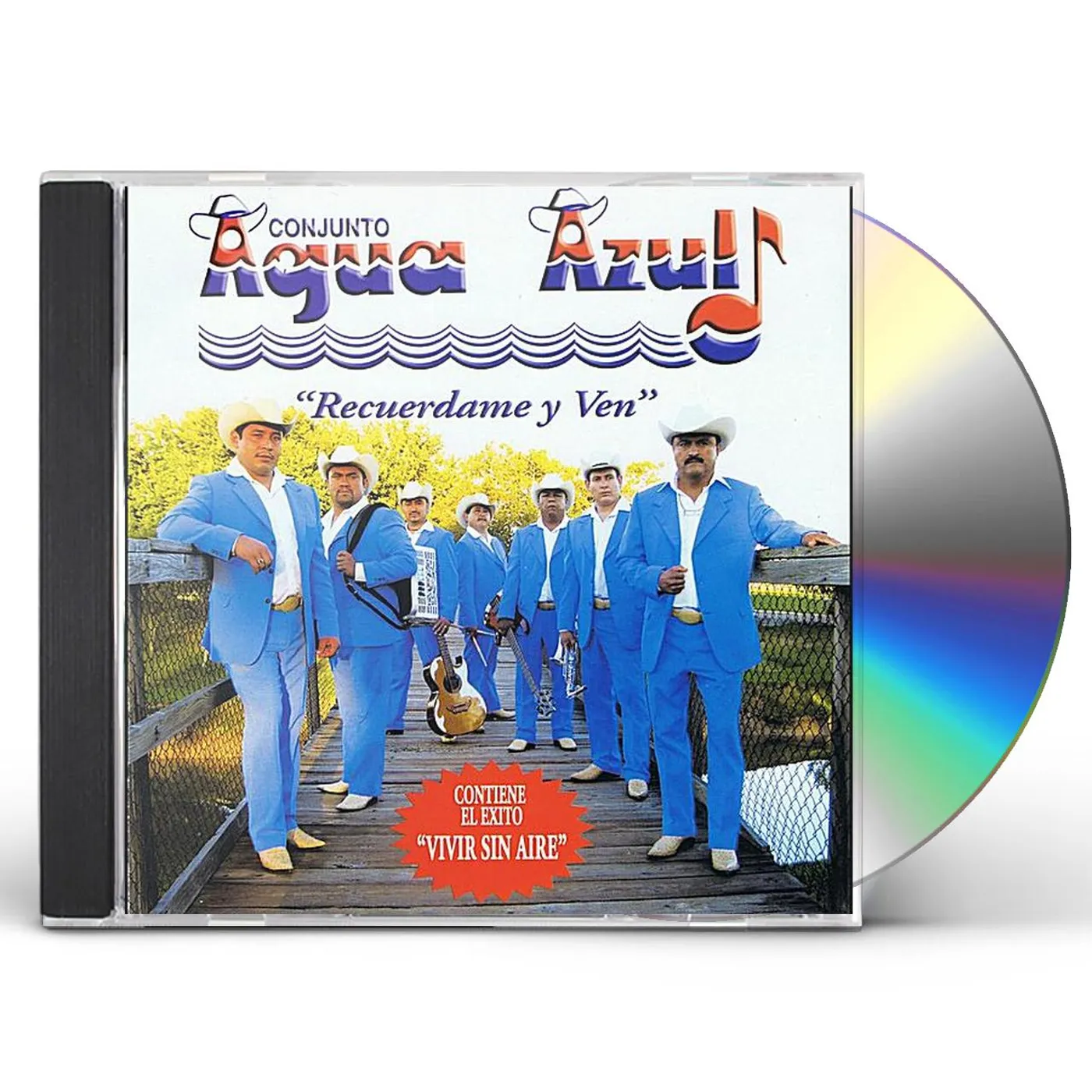 Agua Azul RECUERDAME Y VEN CD