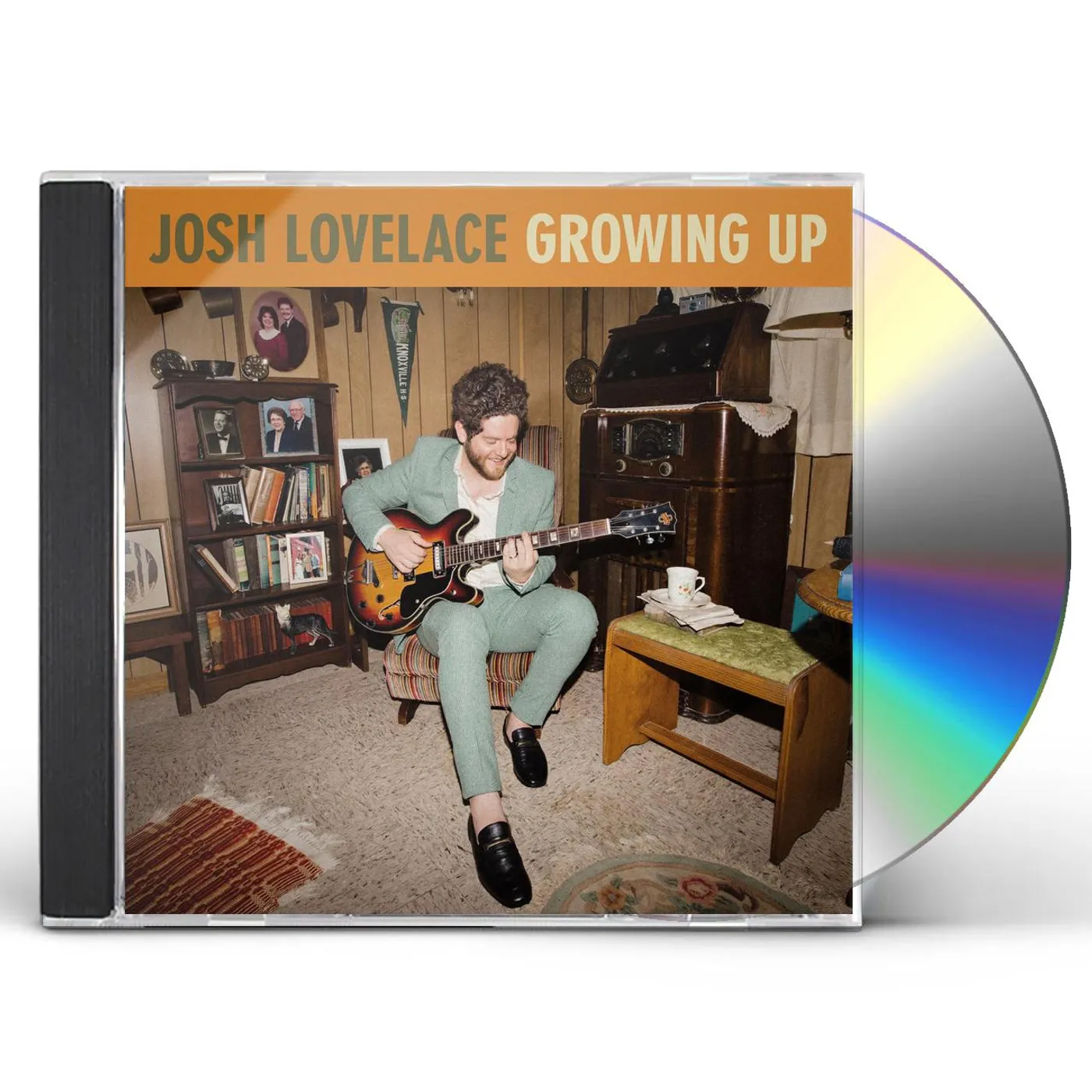 Young Folk GROWING UP CD
