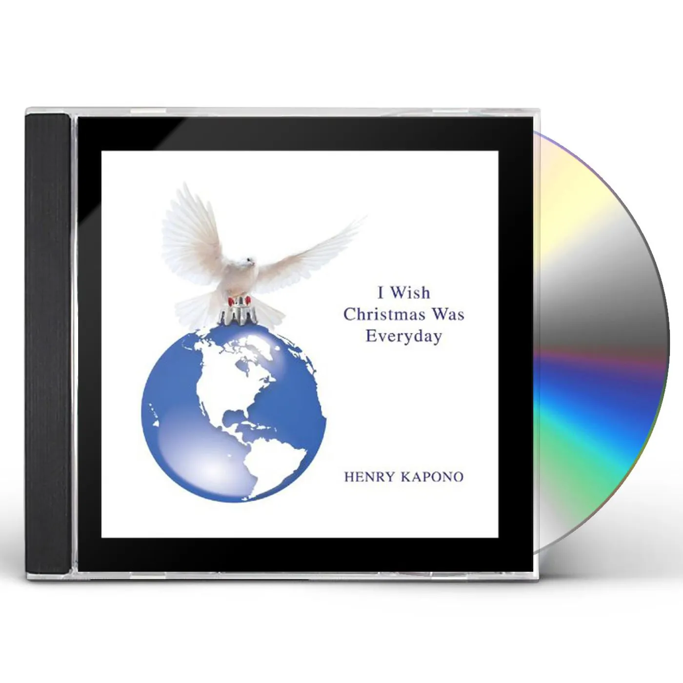 Henry Kapono I WISH CHRISTMAS WAS EVERYDAY CD