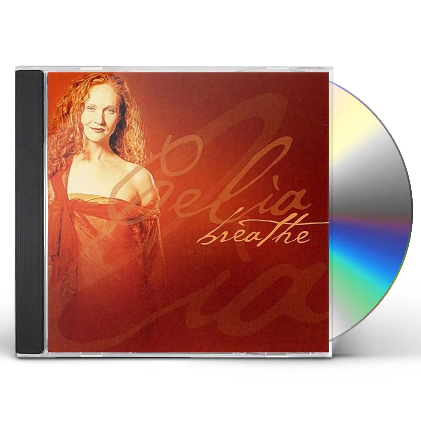 Celia BREATHE CD