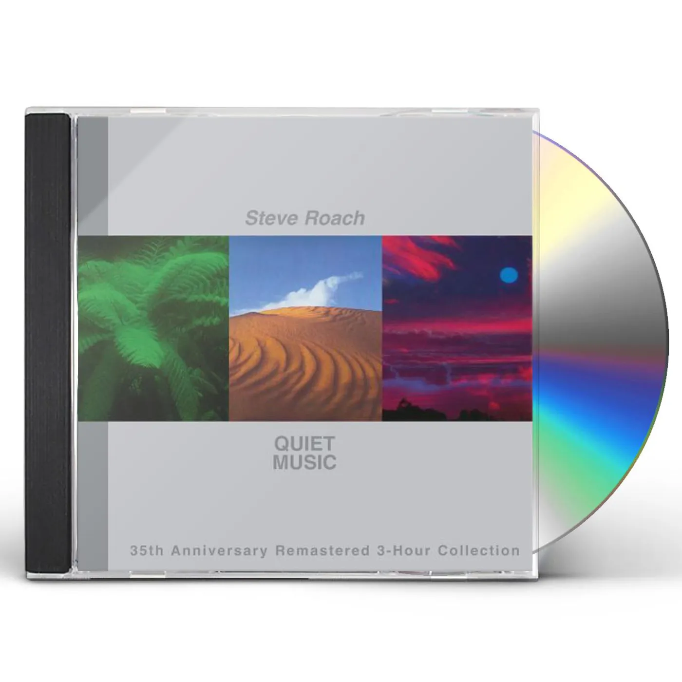 Steve Roach QUIET MUSIC (35TH ANNIVERSARY REMASTERED) CD