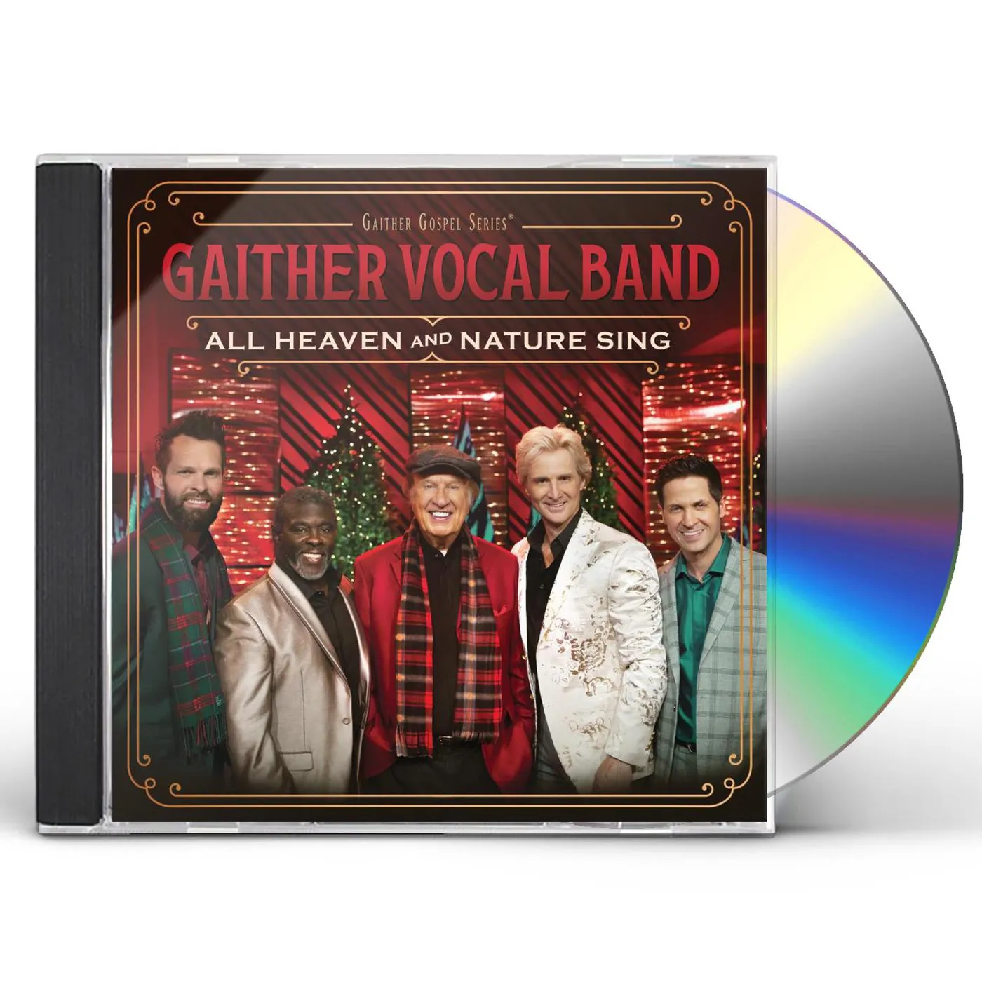 Gaither Vocal Band ALL HEAVEN AND NATURE SING CD