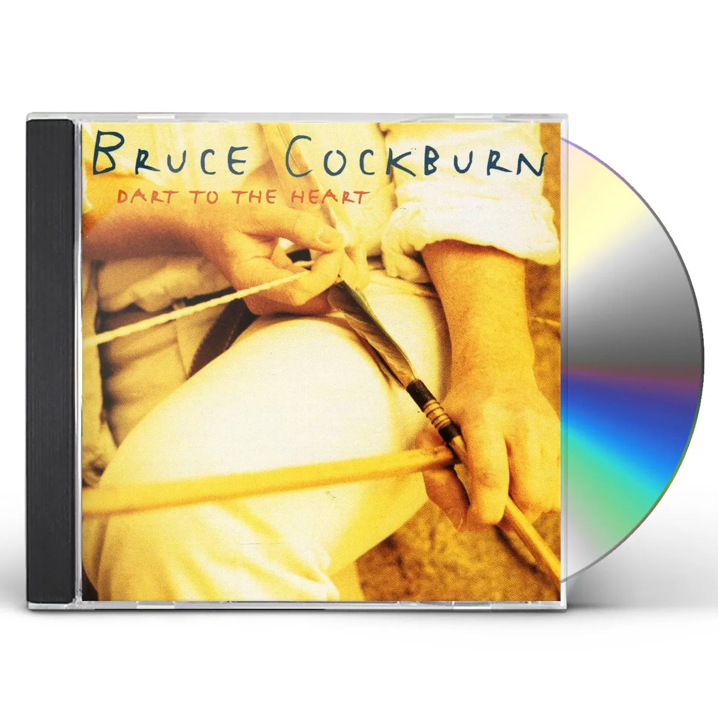 Bruce Cockburn DART TO THE HEART CD
