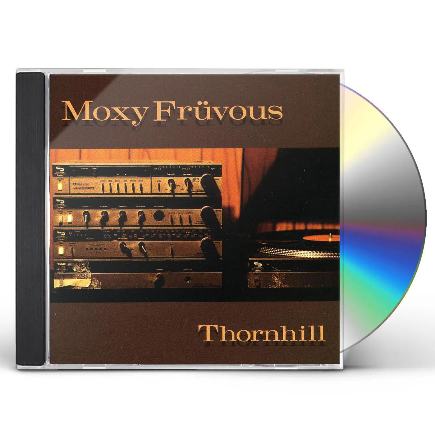 Moxy Früvous THORNHILL CD