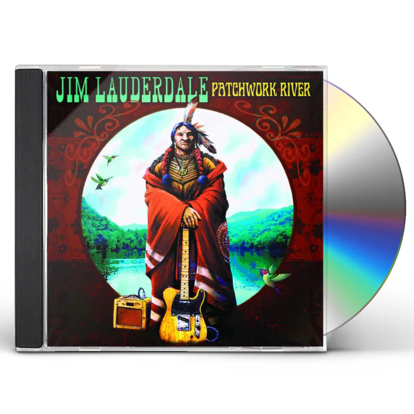 Jim Lauderdale PATCHWORK RIVER CD