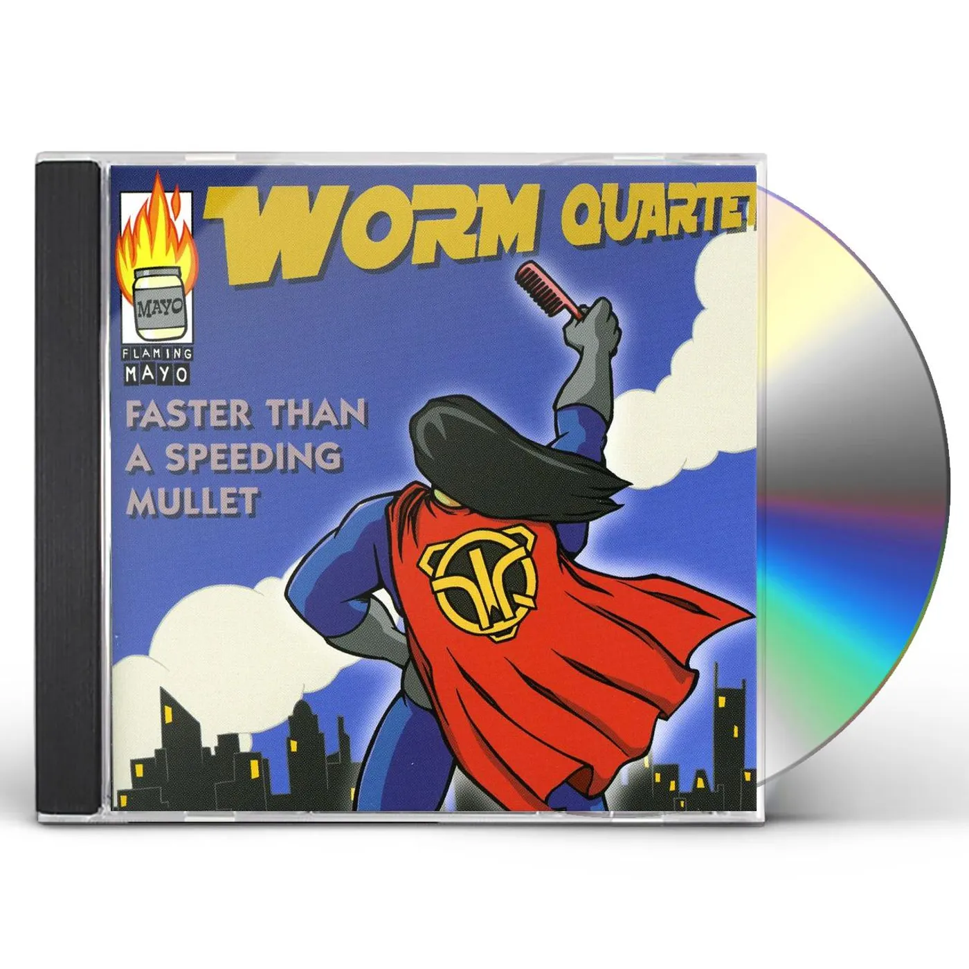 Worm Quartet FASTER THAN A SPEEDING MULLET CD