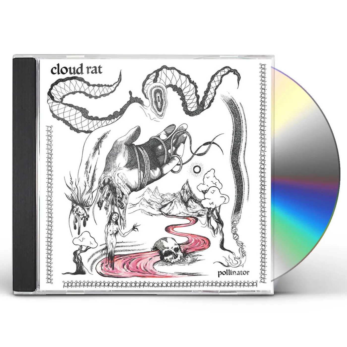 Cloud Rat POLLINATOR CD