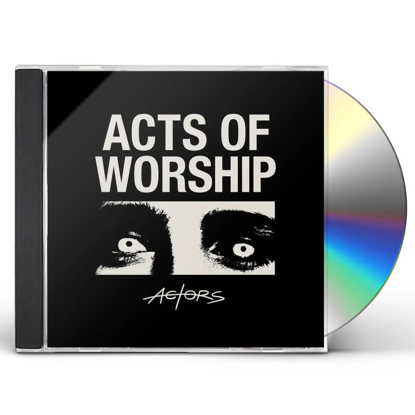 ACTORS ACTS OF WORSHIP CD