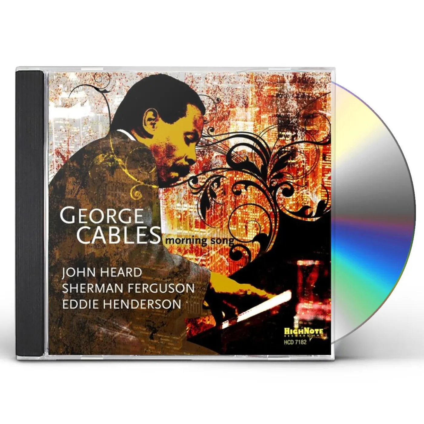 George Cables MORNING SONG CD