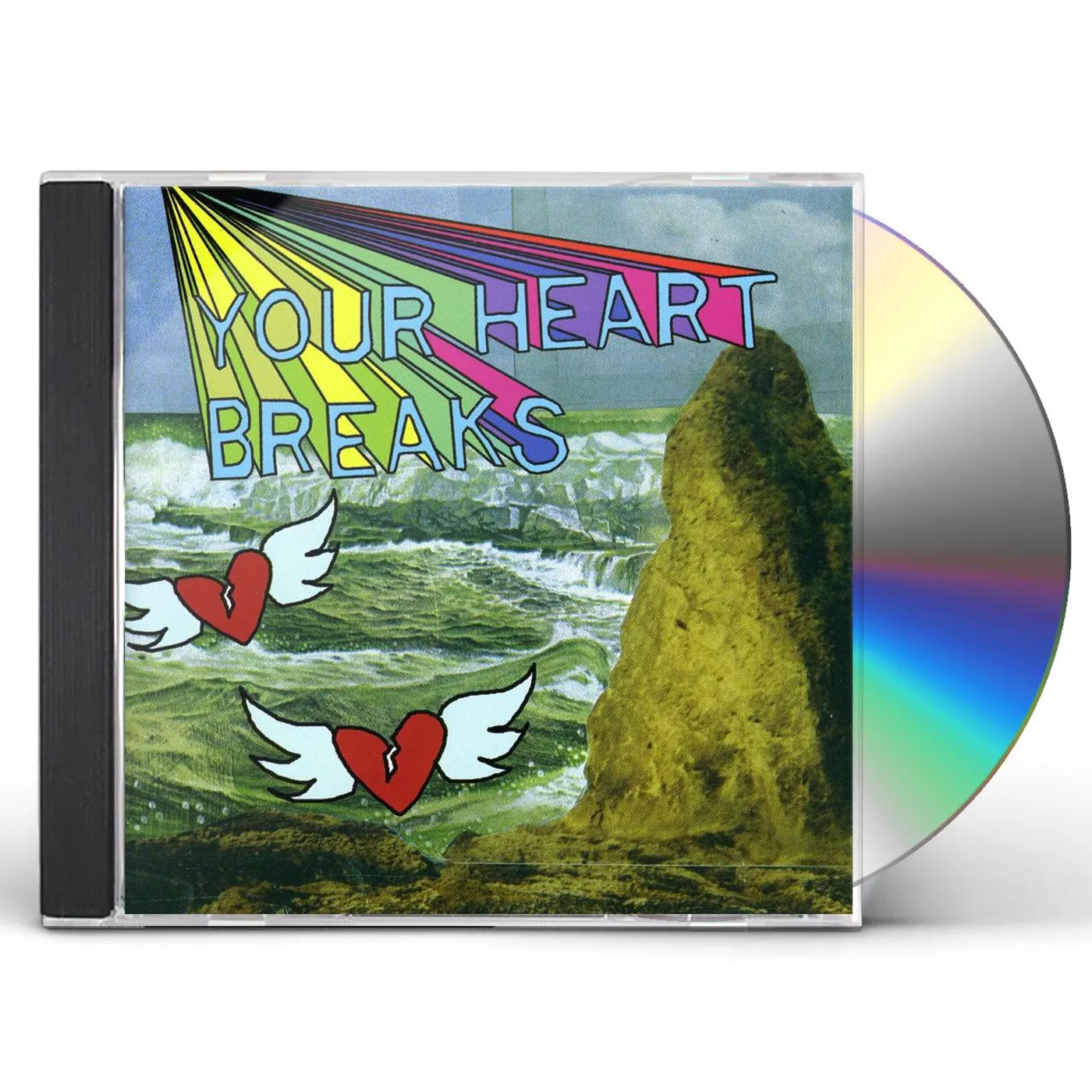 Your Heart Breaks NEW OCEAN WAVES CD