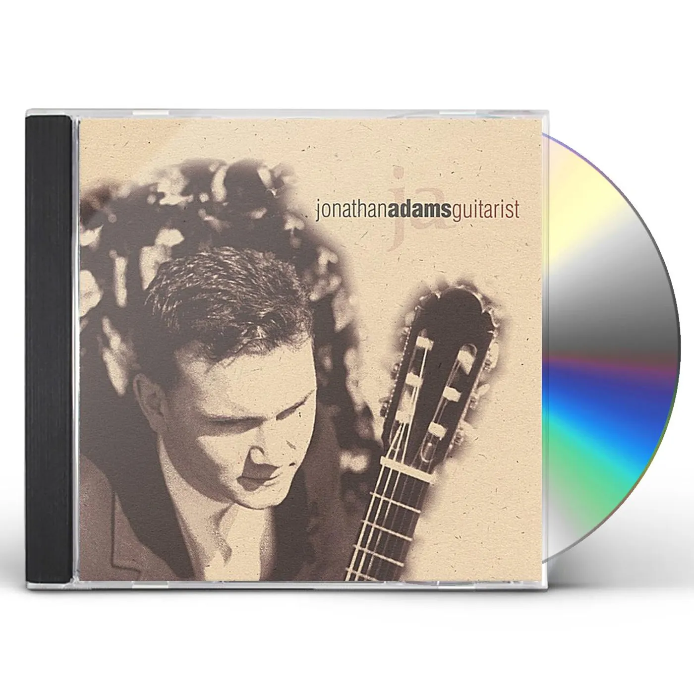 Jonathan Adams GUITARIST: MUSIC FOR CLASSICAL GUITAR CD