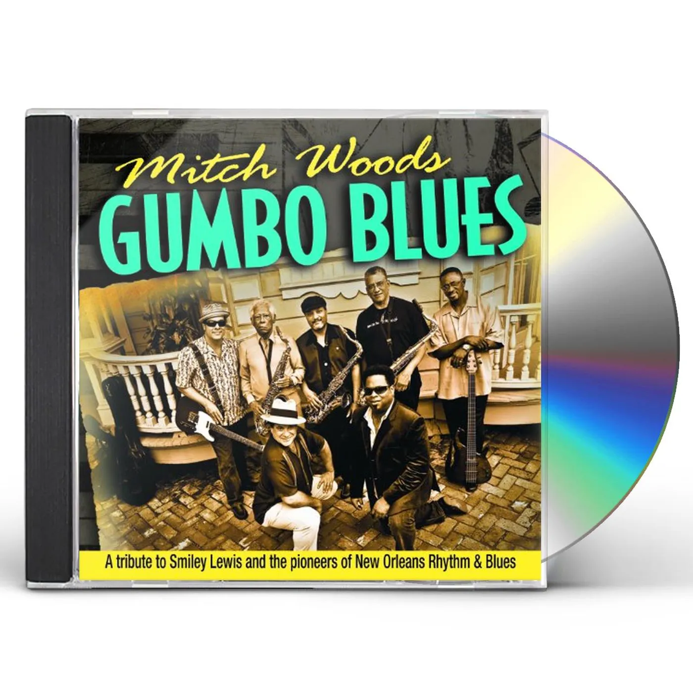 Mitch Woods GUMBO BLUES CD