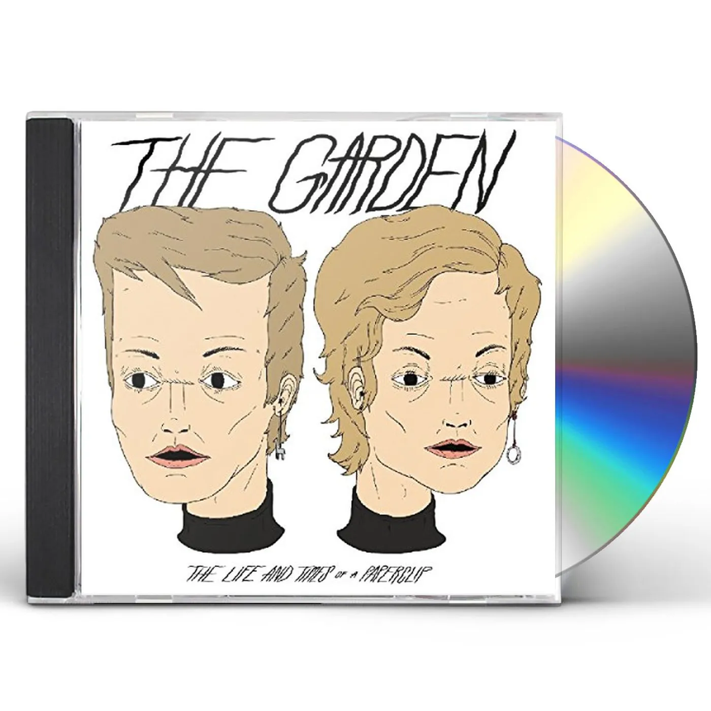 The Garden LIFE & TIMES OF A PAPERCLIP CD