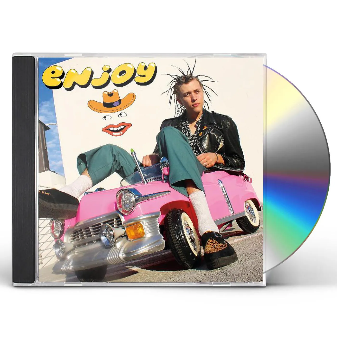 Enjoy SMALL CAR BIG WHEELS CD