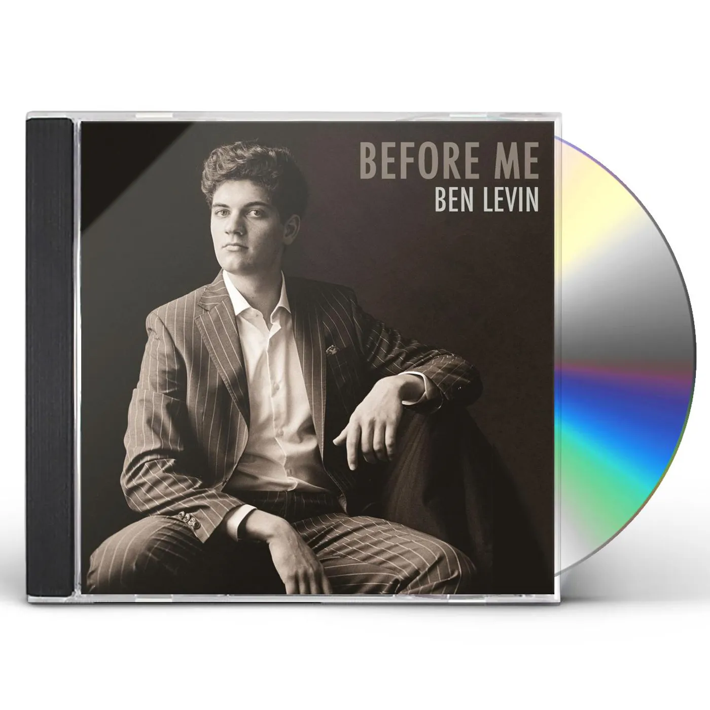 Ben Levin BEFORE ME CD