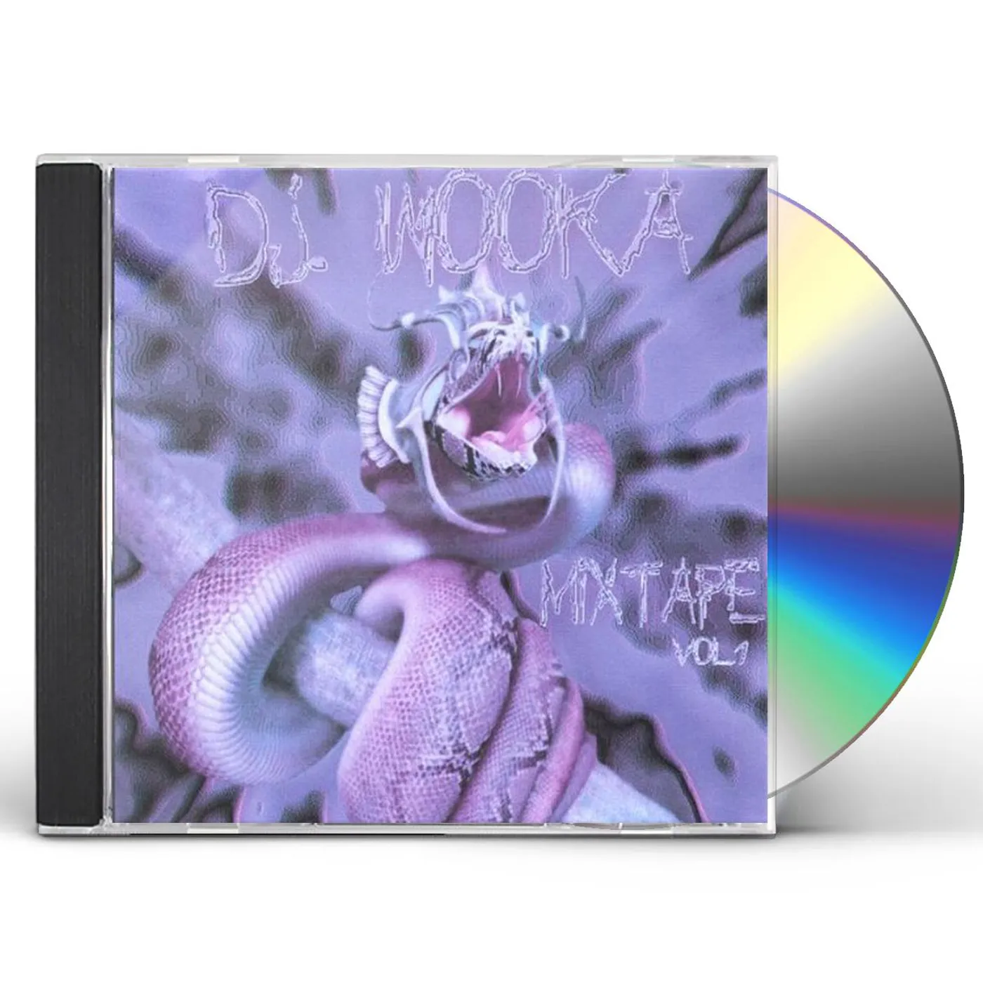 Don Chezina DJ WOOKA MIXTAPE 1 CD