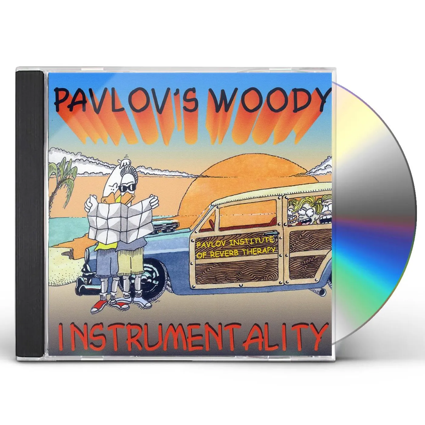 Pavlov's Woody INSTRUMENTALITY CD