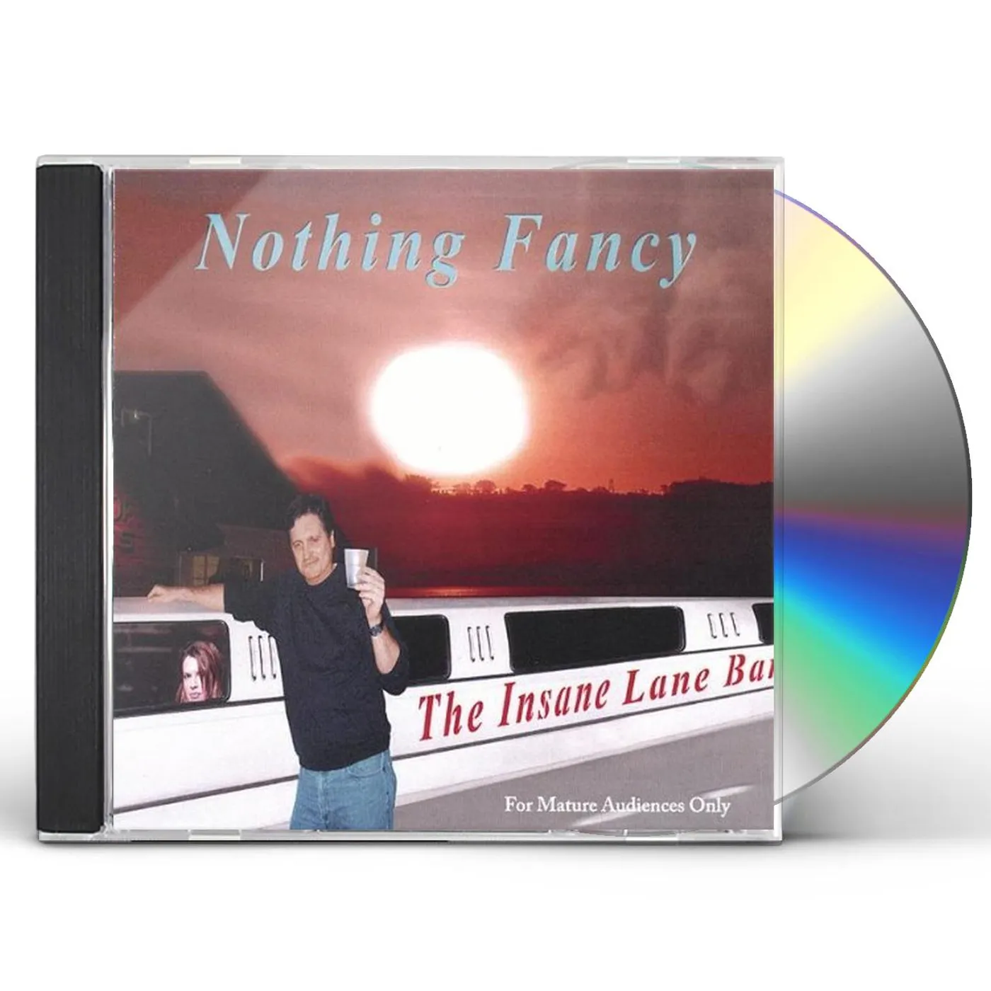 Insane Lane Band NOTHING FANCY CD