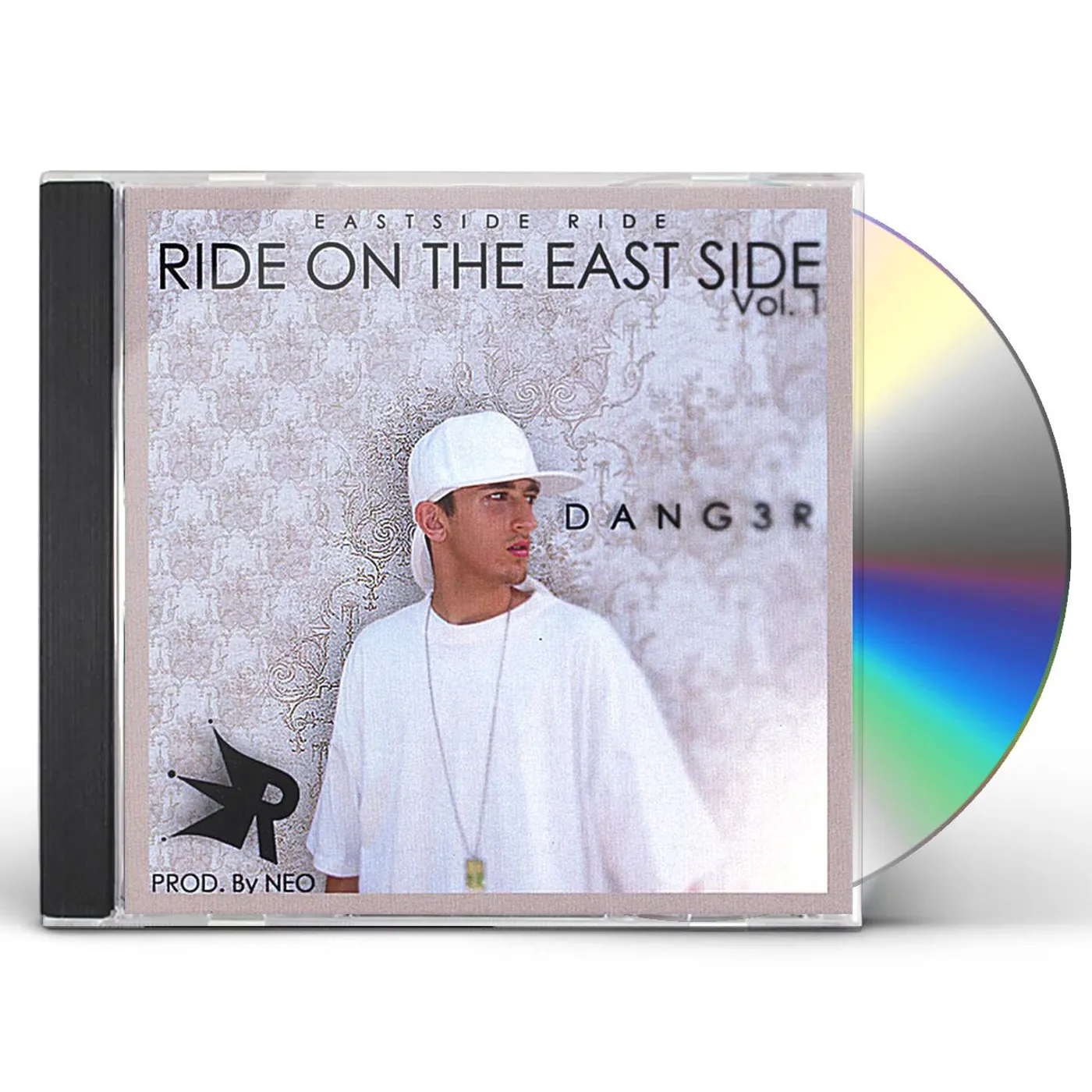 Dang3r RIDE ON THE EASTSIDE 1 CD