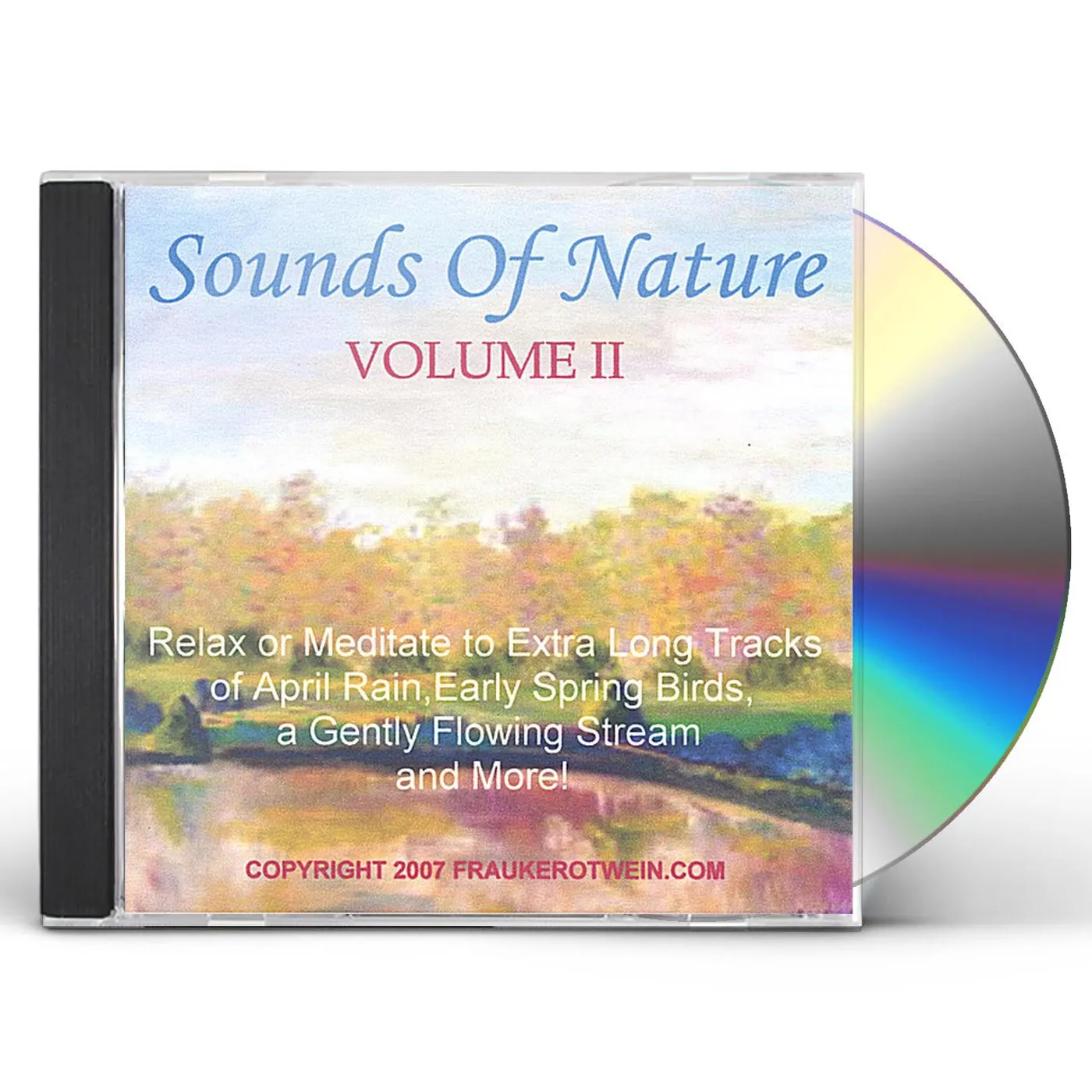 Perry Rotwein SOUNDS OF NATURE 2 CD