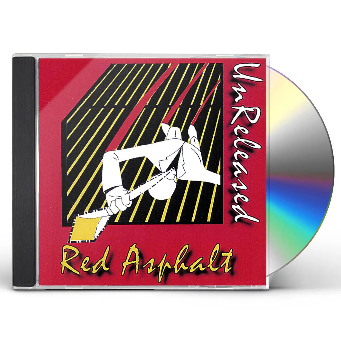 Red Asphalt UNRELEASED CD