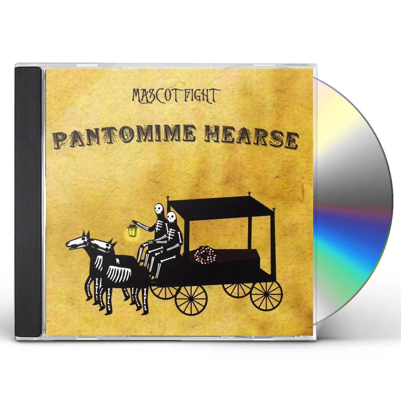 Mascot Fight PANTOMIME HEARSE CD