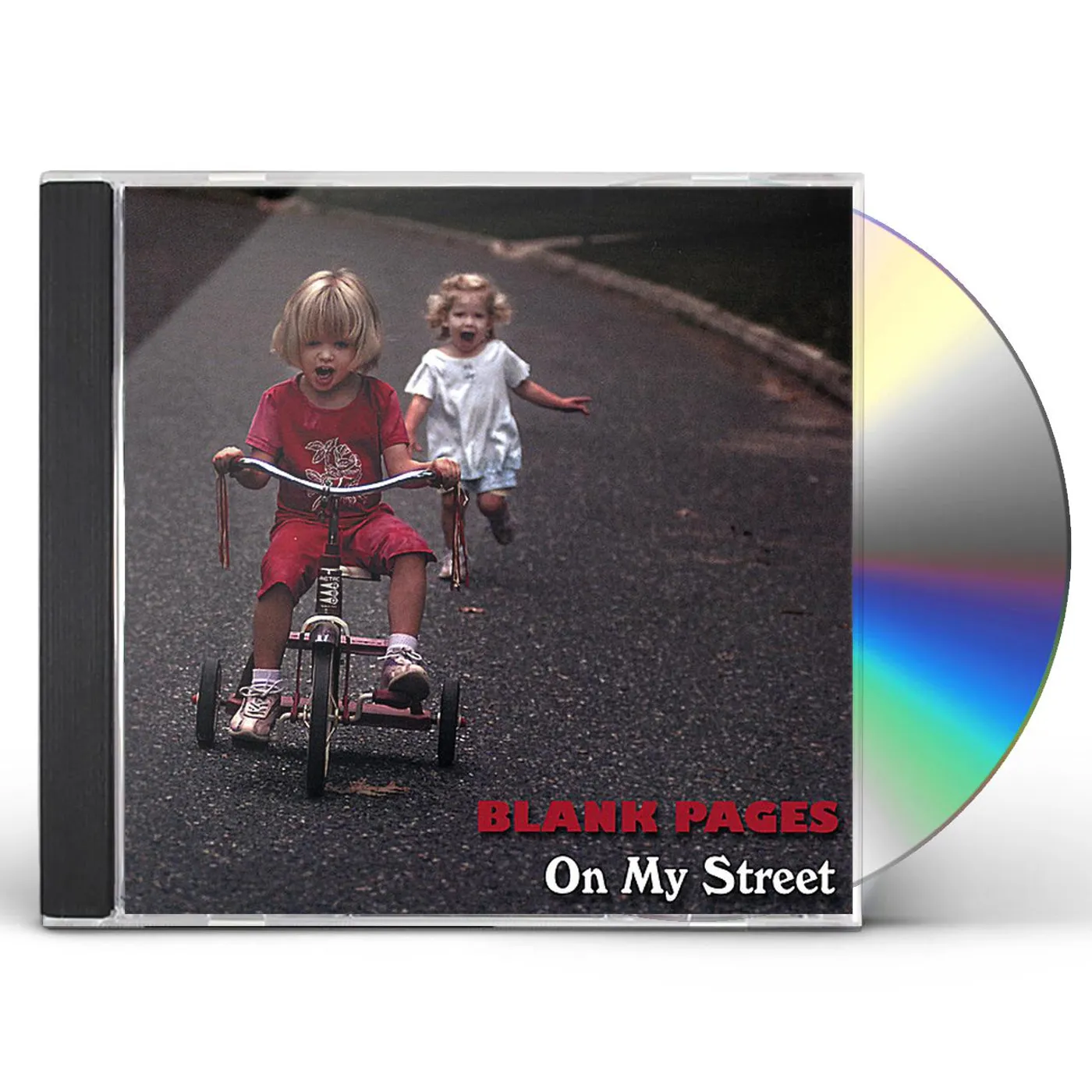 Blank Pages ON MY STREET CD