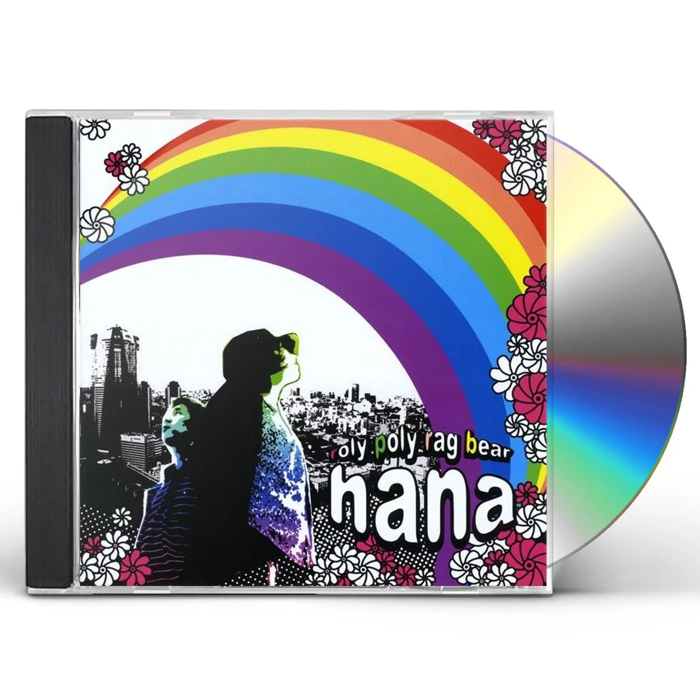 Roly Poly Rag Bear HANA CD