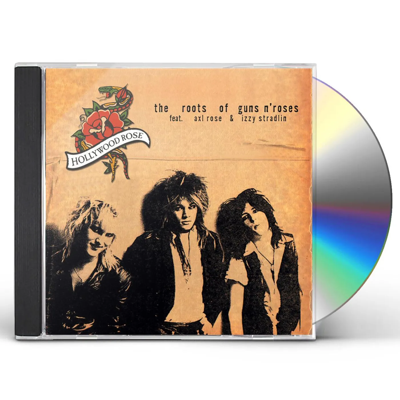 Hollywood Rose ROOTS OF GUNS N ROSES CD