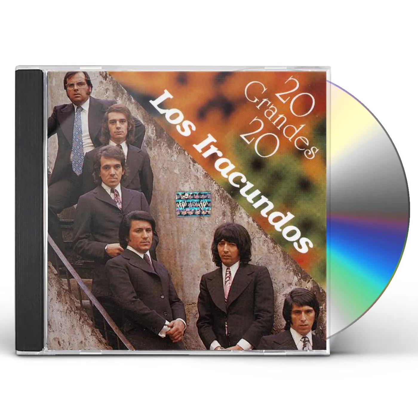 Iracundos 20 GRANDES 20 CD