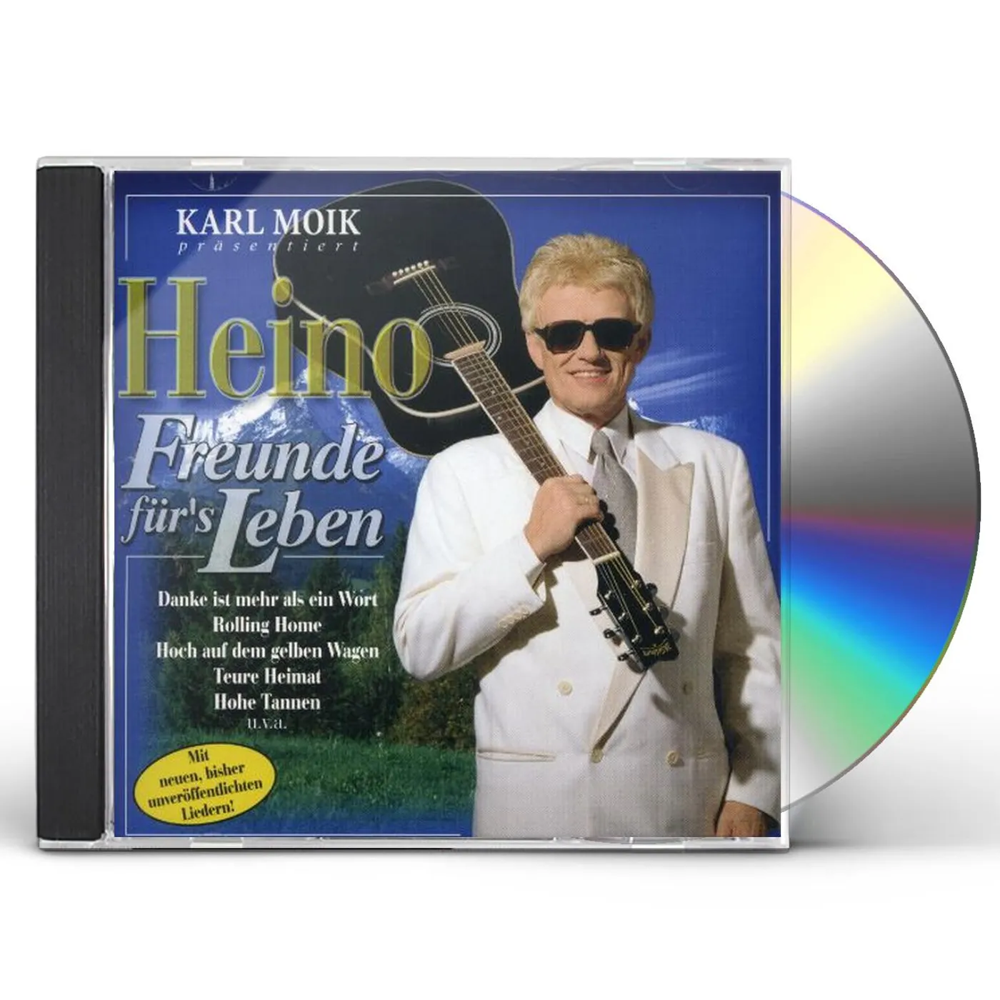 Heino FREUNDE FUR'S LEBEN CD