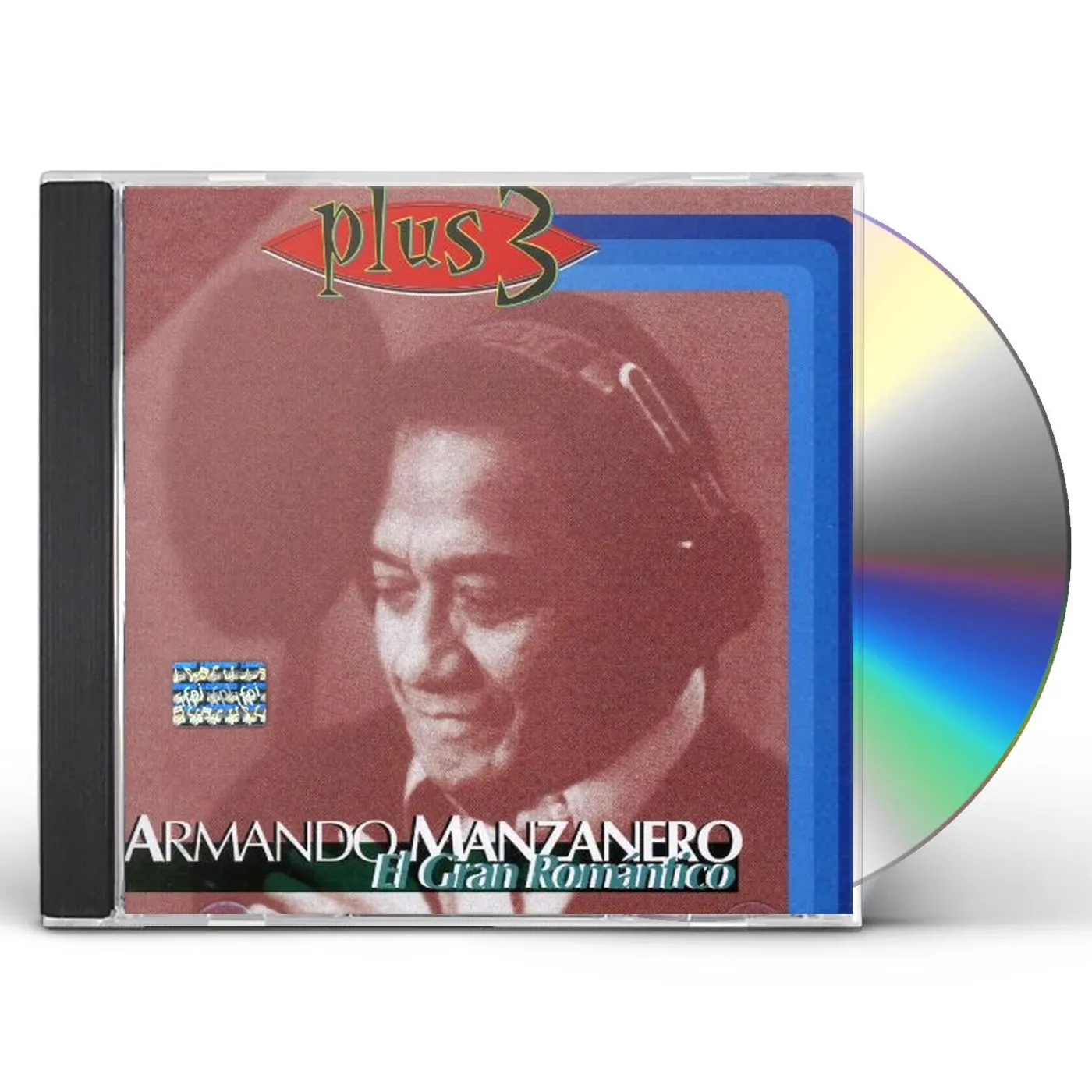 Armando Manzanero EL GRAN ROMANTICO CD