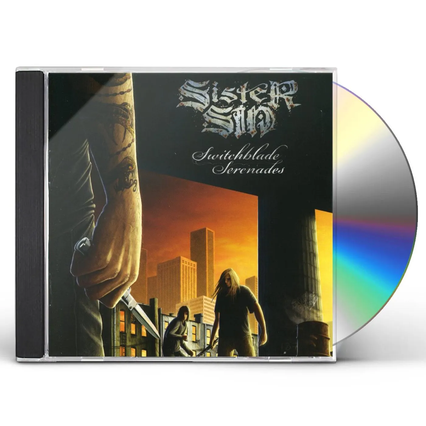 Sister Sin SWITCHBLADE SERENADES CD