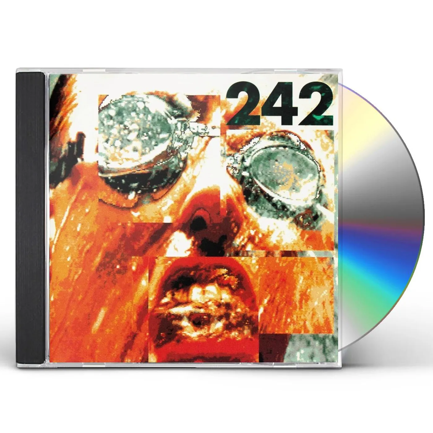 Front 242 TYRANNY >FOR YOU< CD