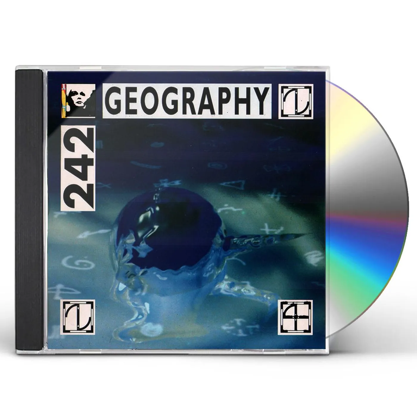 Front 242 GEOGRAPHY CD