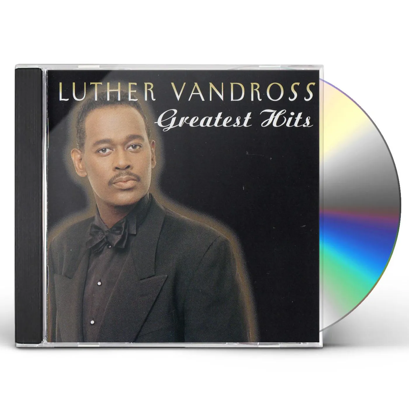 Luther Vandross GREATEST HITS CD