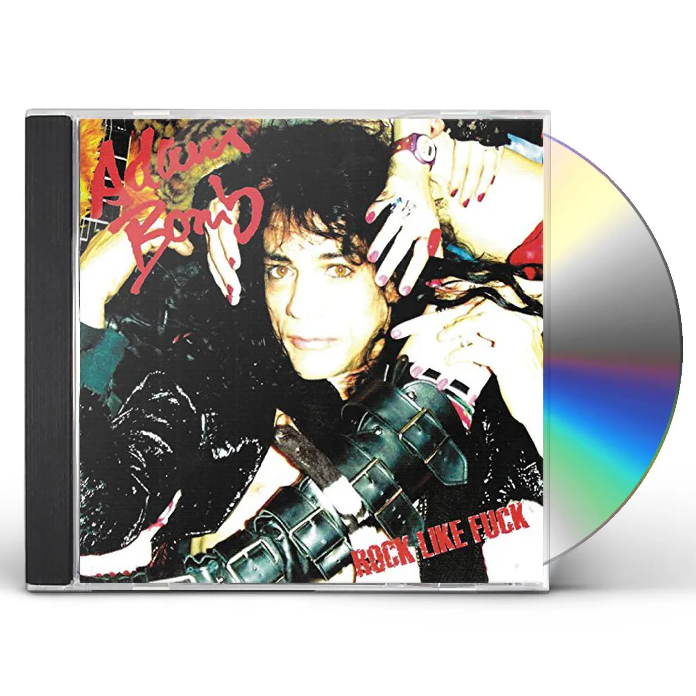 Adam Bomb ROCK LIKE FUCK CD