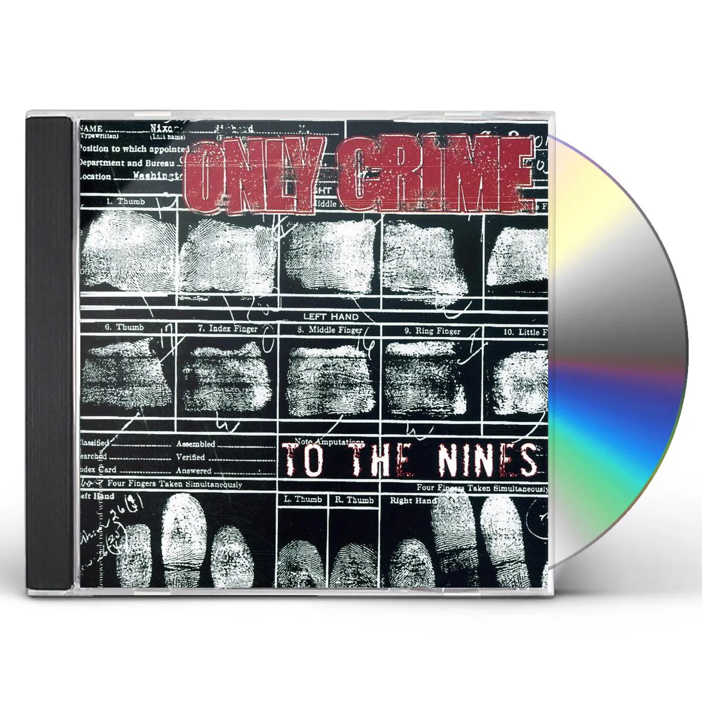 Only Crime TO THE NINES CD