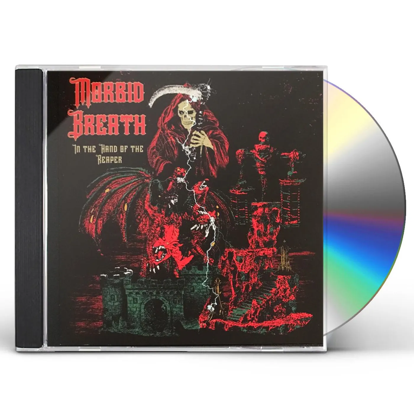 Morbid Breath IN THE HAND OF THE REAPER CD