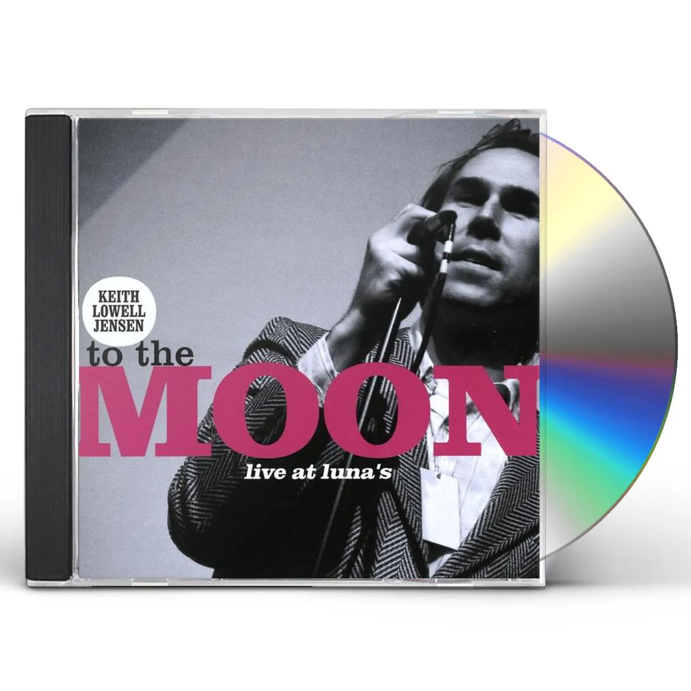 Keith Lowell Jensen TO THE MOON CD