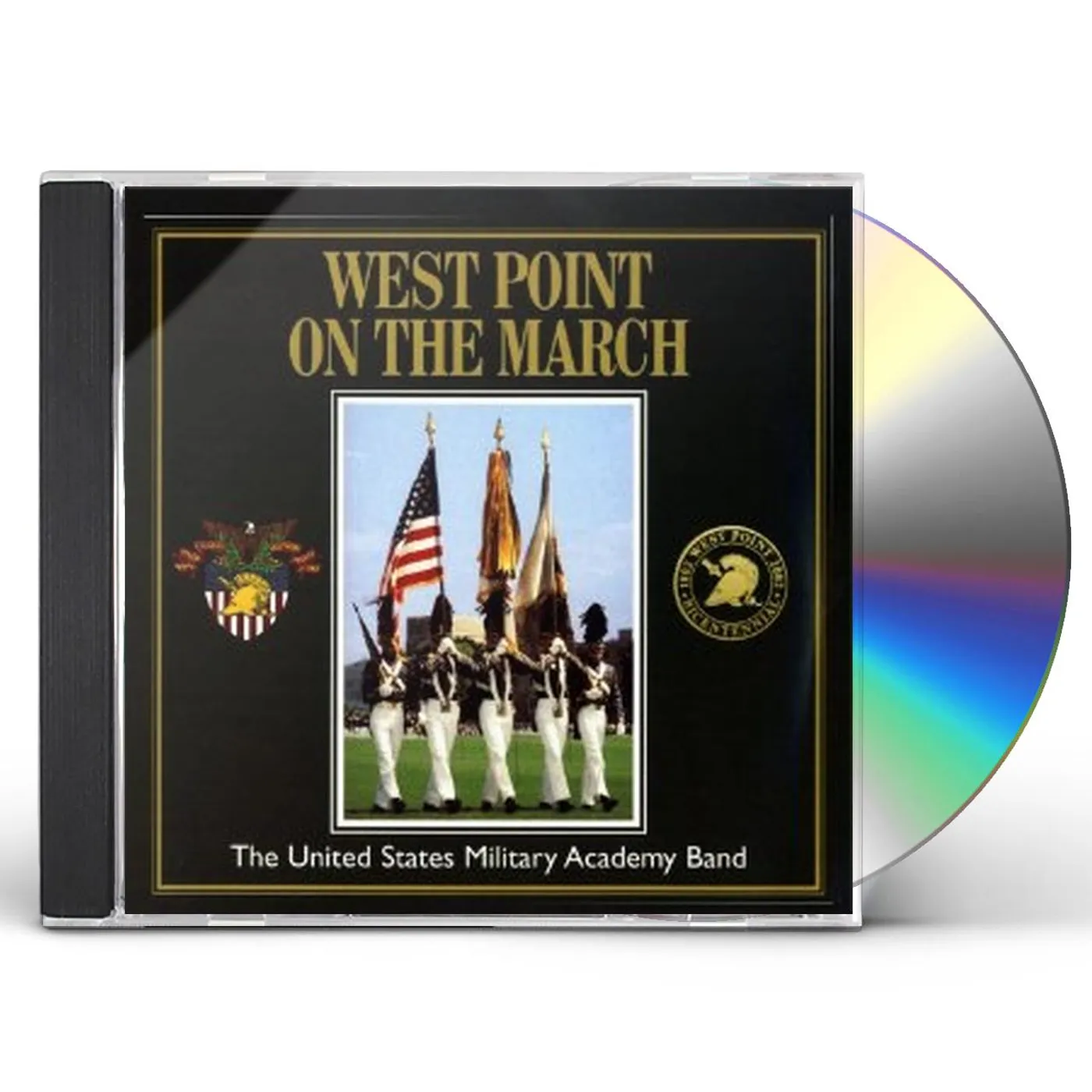US Military Academy Band WEST POINT ON THE MARCH CD