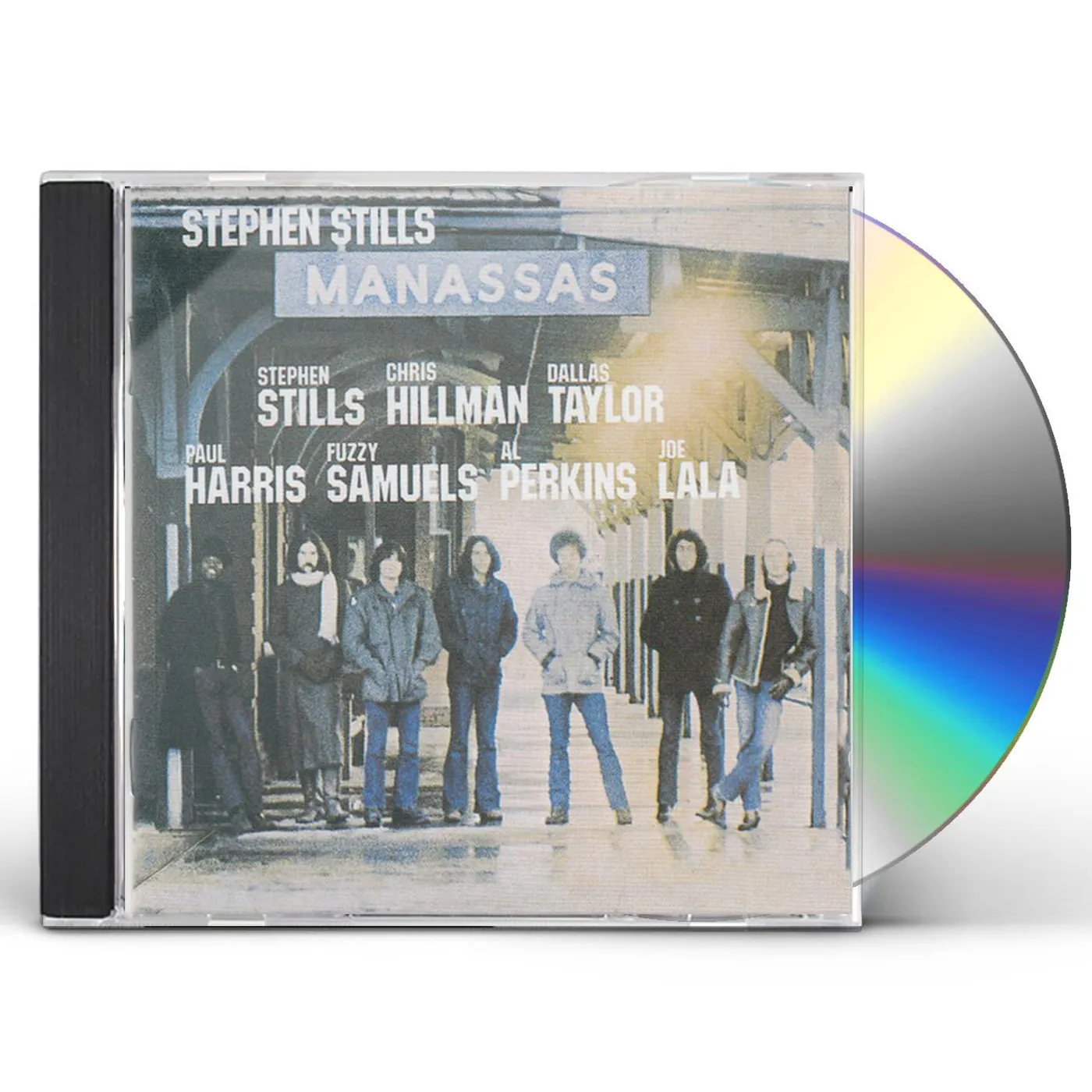 Stephen Stills MANASSAS CD