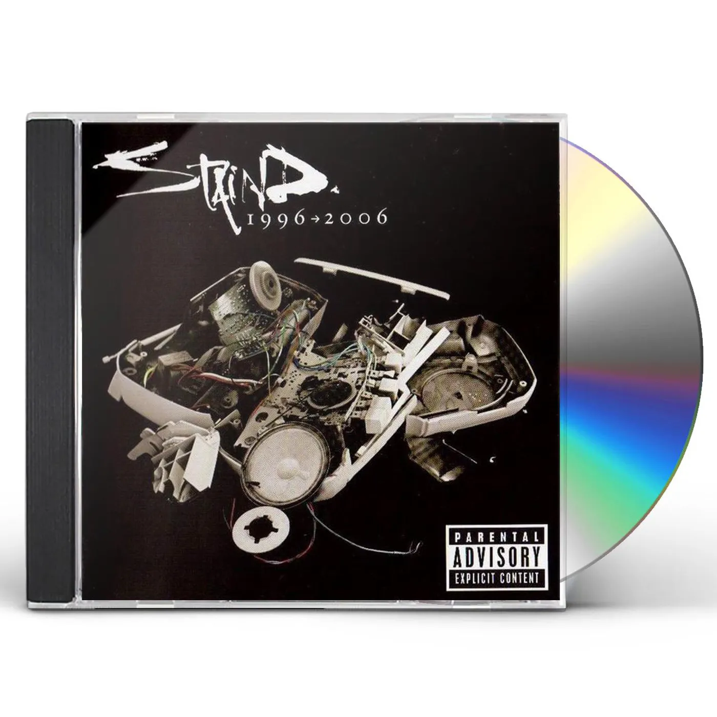 Staind SINGLES CD